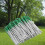 Pruning Tool U-shaped Staples Green Coated Steel 20PC 2