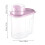 Slim Rice Container with Pouring Spout Airtight 1.5L 2