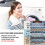 Romantic Throw Blanket for Wife Grey 130x150cm 6