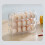 Egg Organizer Flip Lid 3-Tier 30-Egg Refrigerator Door Tray 3