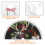 Christmas Tree Skirt 36 Inch Rustic Holiday Decor 6