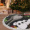 Christmas Tree Skirt 36 Inch Rustic Holiday Decor 8