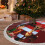 Christmas Tree Skirt 36 Inch Rustic Holiday Decor 8