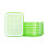 WRXMIJNHGSA seedling tray for hydroponic vegetables double 2