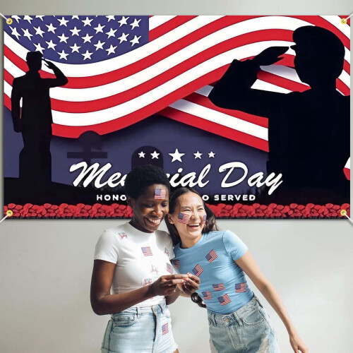 Memorial Day Photography Background 1 Pack 2