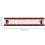 Christmas table flags embroidered deer linen 2 pcs 3
