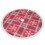 Christmas tree skirt plaid 36 inch 2