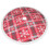 Christmas tree skirt plaid 36 inch 3