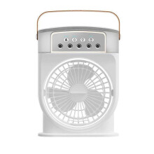 (white, Plug in) Polarlux Air Cooler Polarlux Conditioner Ice Fan Portable White Rechargeable