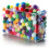 Clear Storage Bins with Handles 6-Pack 4