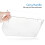 Clear Storage Bins with Handles 6-Pack 5