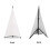 DJ light speaker stand cover double-sided stretchable 1 pc 4
