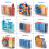Clear Storage Bins with Handles 6-Pack 6