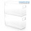 Clear Storage Bins with Handles 6-Pack 7