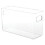 Clear Storage Bins with Handles 6-Pack 8