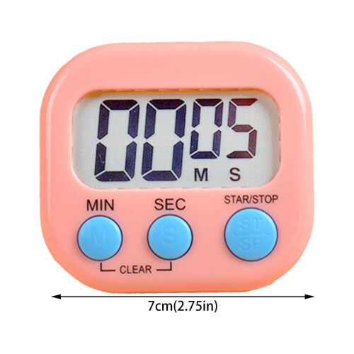 Kitchen Timer Electronic Count Up Down 1 Piece 1