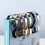 Metal Christmas Hook Fireplace Sock Holder 6-Pack 2