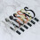 Metal Christmas Hook Fireplace Sock Holder 6-Pack 3