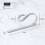 Metal Christmas Hook Fireplace Sock Holder 6-Pack 5