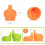 Jacenvly inflatable Christmas outdoor decorations 1 piece 4