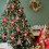 Christmas Candy Cane Pendants Red Lollipop 6pcs 2