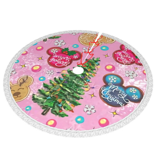 Mickey Mouse Christmas Tree Skirt 36 Inch 1