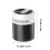 Jacenvly humidifier quiet cold evaporation 4L 2
