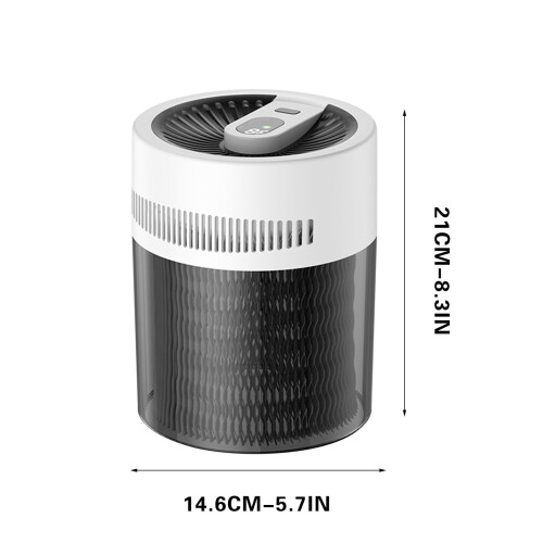 Jacenvly humidifier quiet cold evaporation 4L 1