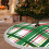 Christmas tree skirt plaid 48 inch rustic holiday decor 8