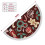 Christmas Tree Skirt 48 Inch Rustic Holiday Decor 5