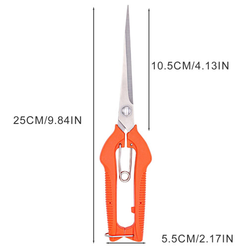 Stainless Steel Garden Pruning Shears 1 Pair 2