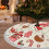 Christmas Tree Skirt 36 Inch Rustic Holiday Decor 8