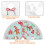 Christmas Tree Skirt 48 Inch Rustic Holiday Decor 6