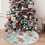 Christmas Tree Skirt 48 Inch Rustic Holiday Decor 7