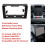Painel Frontal de Rádio de 9 Polegadas para  Jumper, para  Boxer e para  Ducato (2006-2016) com DVD e Placa de Montagem para Painel. 4