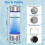 Hydrogen Water Bottle Portable Rechargeable 1 unit 8