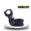 Jacenvly Bicycle Riser Stem Black 1-inch Extension 3