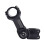 Jacenvly Bicycle Riser Stem Black 1-inch Extension 4