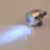 Jacenvly LED vintage bicycle headlight Christmas decoration 4