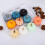 Foam Pumpkin Prop Halloween Decoration 12pcs 1