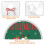 Mickey Mouse Christmas Tree Skirt 36 inch 6
