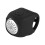 Electric Bicycle Horn with 4 Sound Modes Black 3