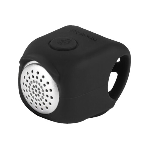 Electric Bicycle Horn with 4 Sound Modes Black 2