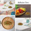Foam Artificial Olives Realistic Simulation 60 pcs 3