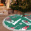 Christmas Tree Skirt 36 Inch Rustic Holiday Decor 8