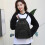 Jacenvly Sports Backpack with Mesh Compartment for 8