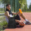 Jacenvly Sports Backpack with Mesh Compartment for 7