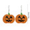 Earrings mysterious night design pair 7
