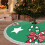 Christmas Tree Skirt 48 Inch Rustic Holiday Decor 8