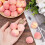 Mini Artificial Peach Foam Fruit for Floral Arrangements 30 3